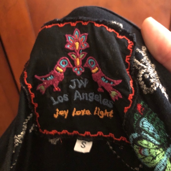 Jonny Was size small Black Dress Gorgeous! - Picture 3 of 12